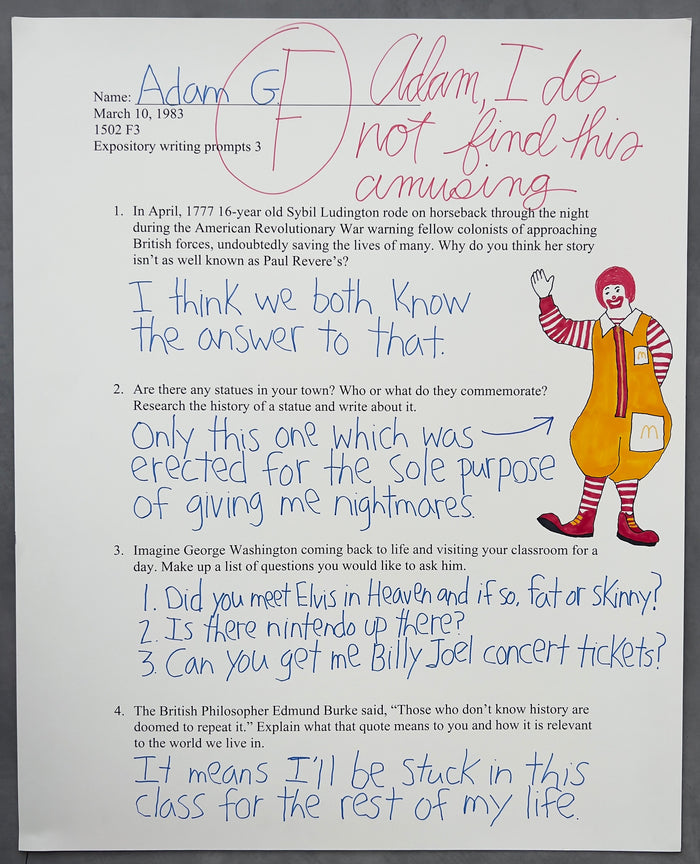 Ronald Statue