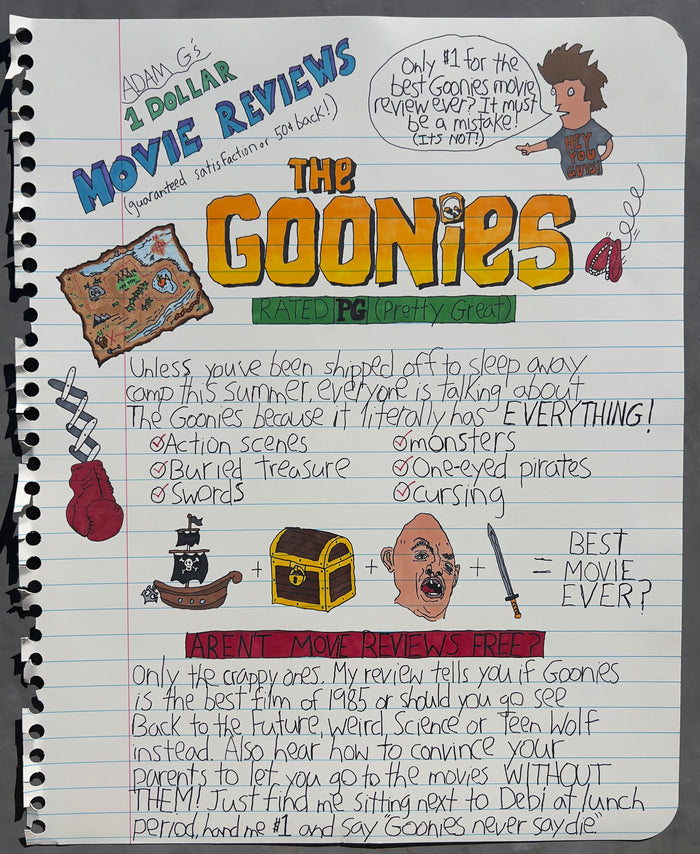 The Goonies Review - Original