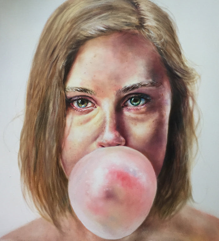 'Bubble Gum' Giclée Print