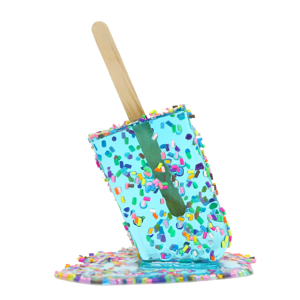 Aqua Sprinkle Pop