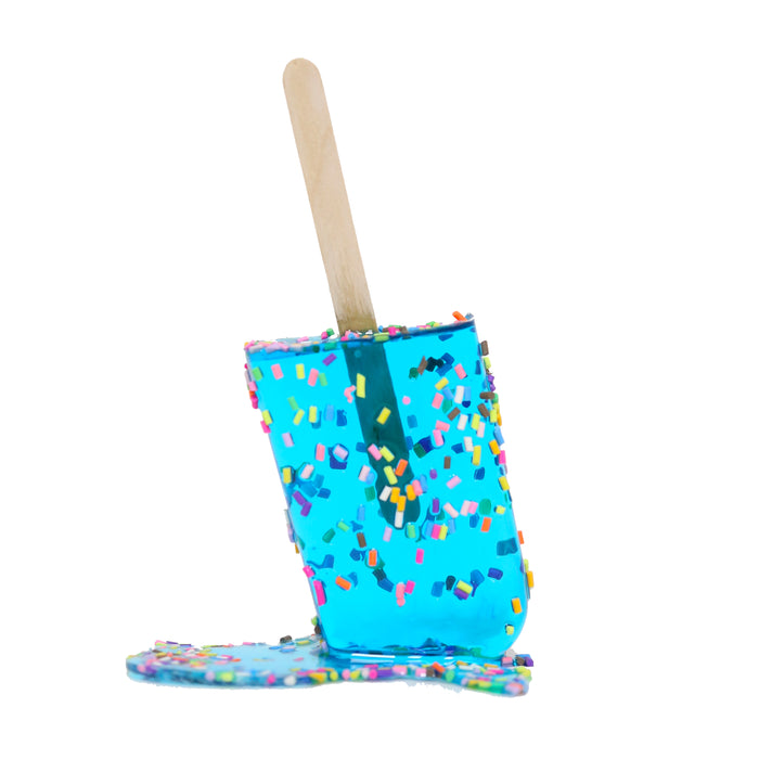 Aqua Sprinkle Pop