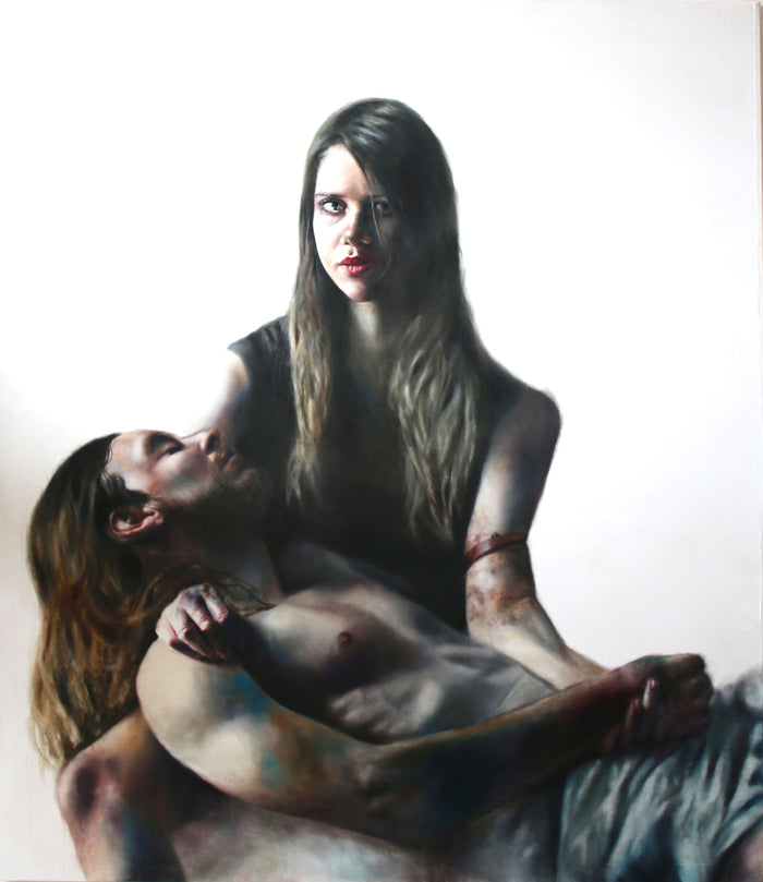 Gentile Embrace Giclée Print