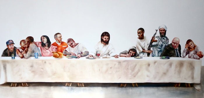 Last Supper Giclée Print