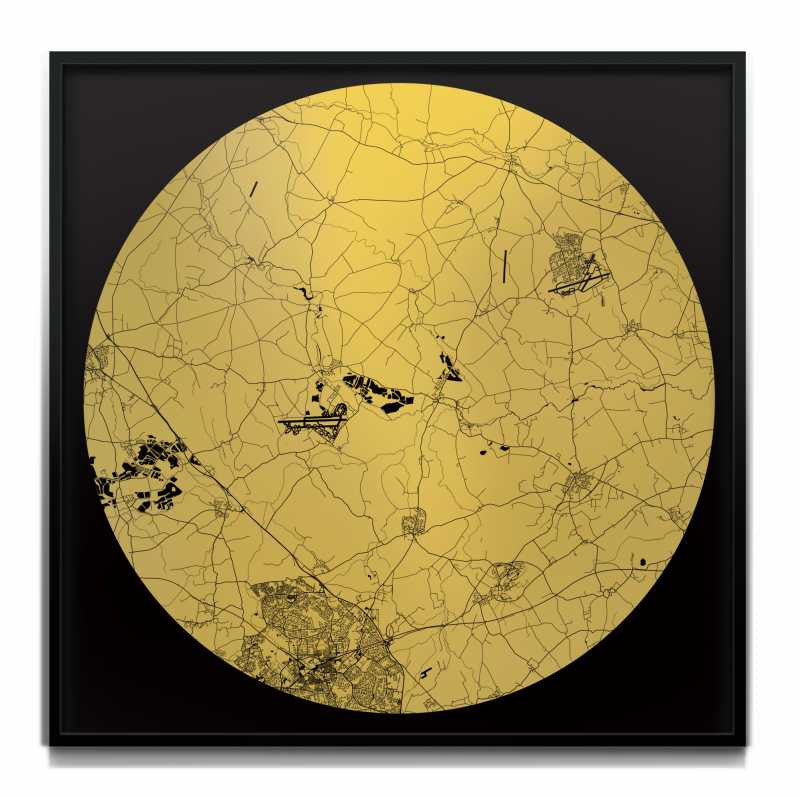 Ewan David Eason_Mappa Mundi Lechdale_Black24K
