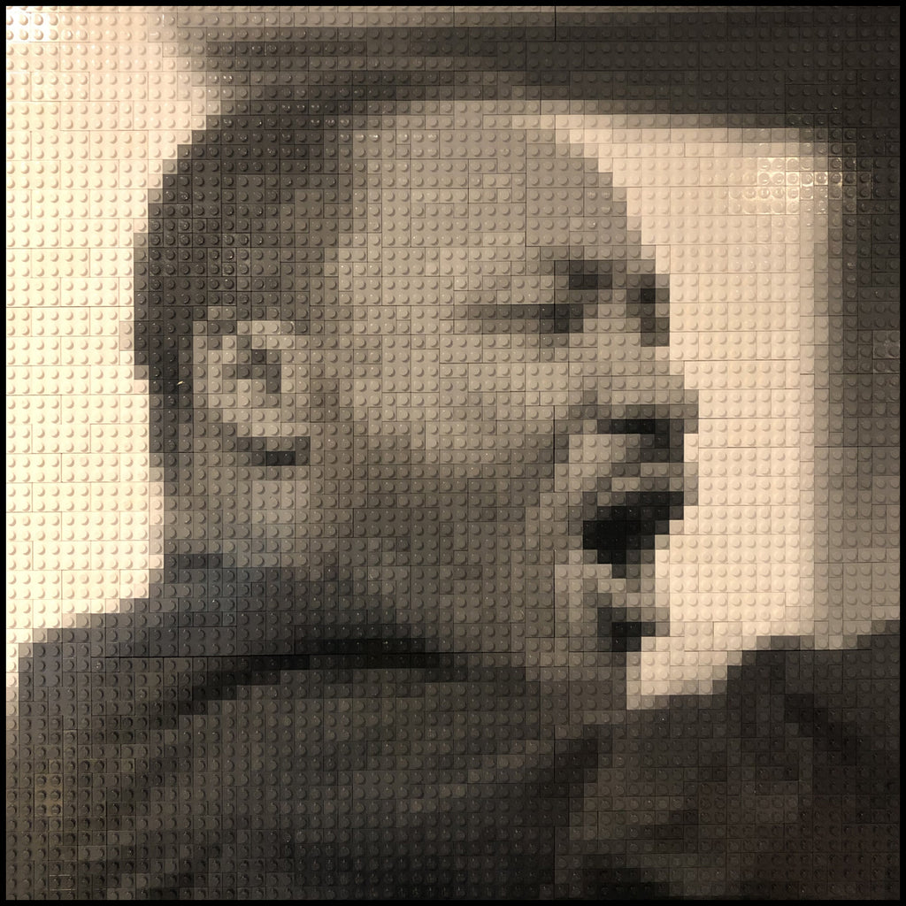 Revolutionary: Martin Luther King (made from Lego)