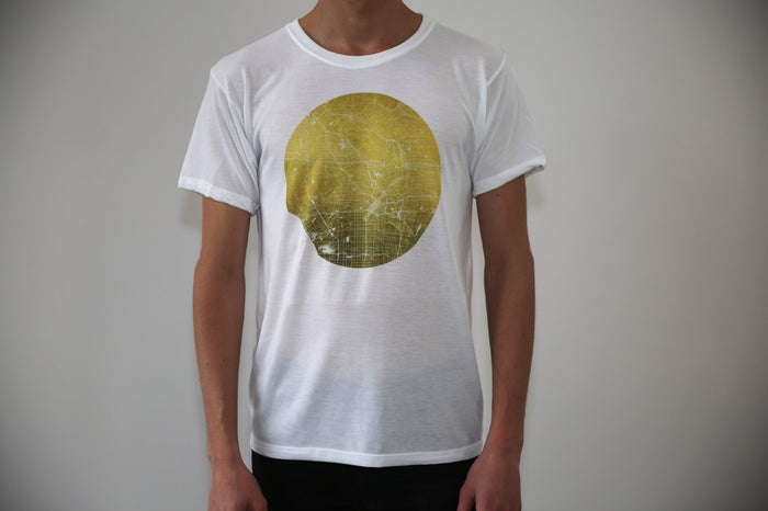 Mappa Mundi Los Angeles Unisex T-Shirt
