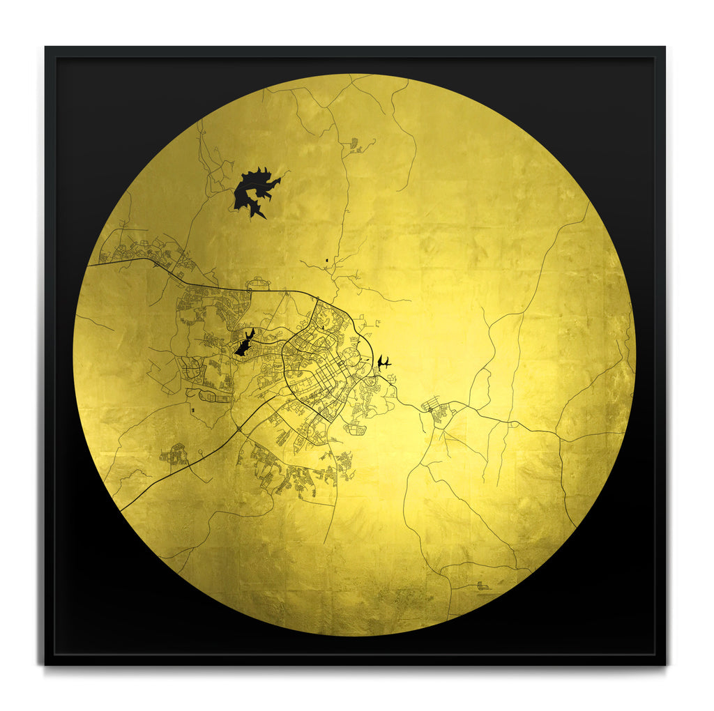 Ewan David Eason_Mappa Mundi Abuja_Black24K