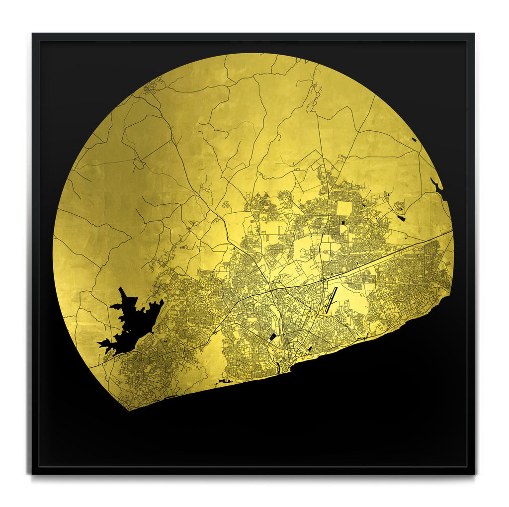 Ewan David Eason_Mappa Mundi Accra_Black24K