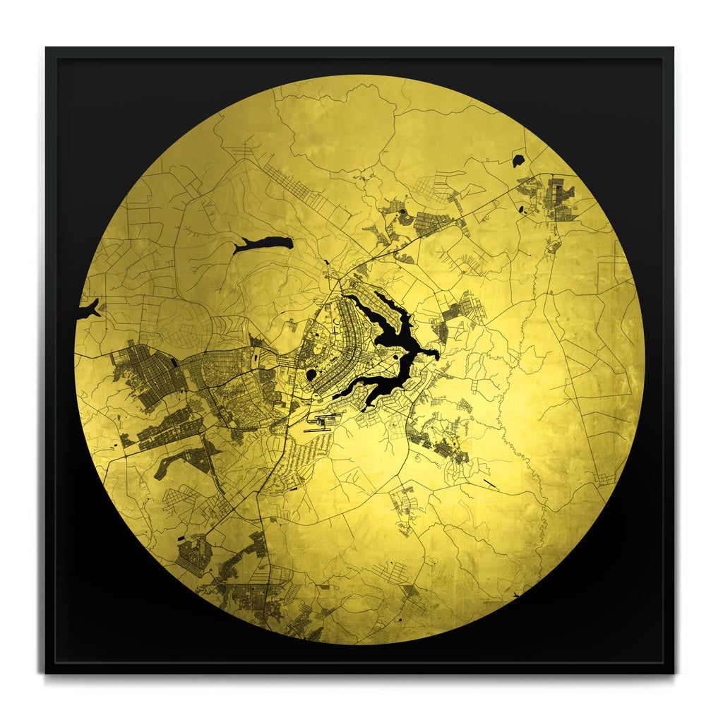 Ewan David Eason_Mappa Mundi Brasilia_Black24K