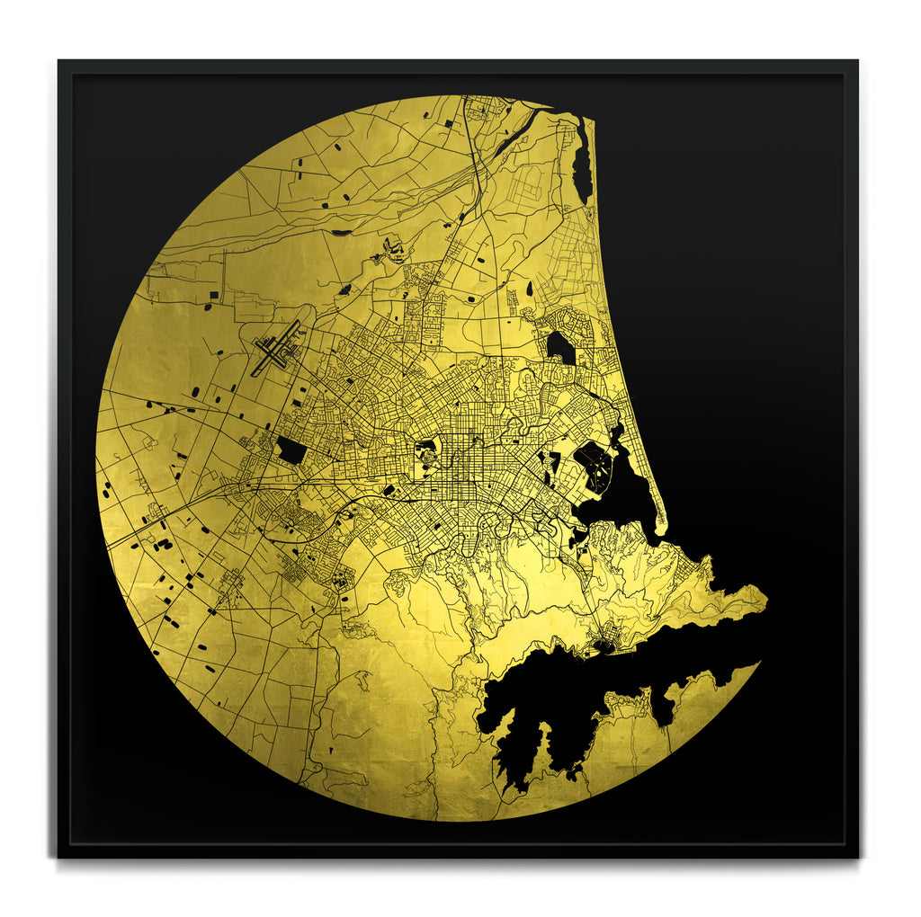 Ewan David Eason_Mappa Mundi Christchurch_Black24K
