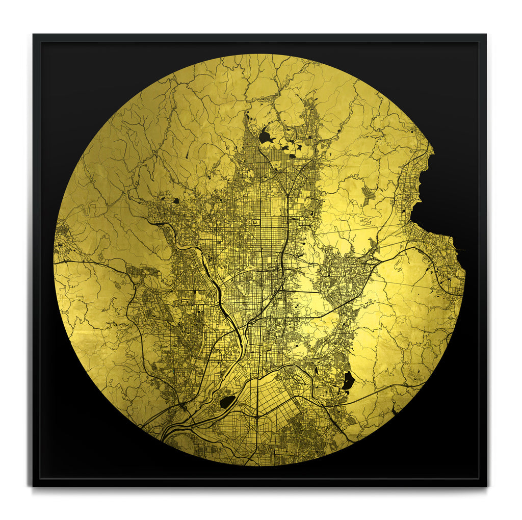 Ewan David Eason_Mappa Mundi Kyoto_Black24K