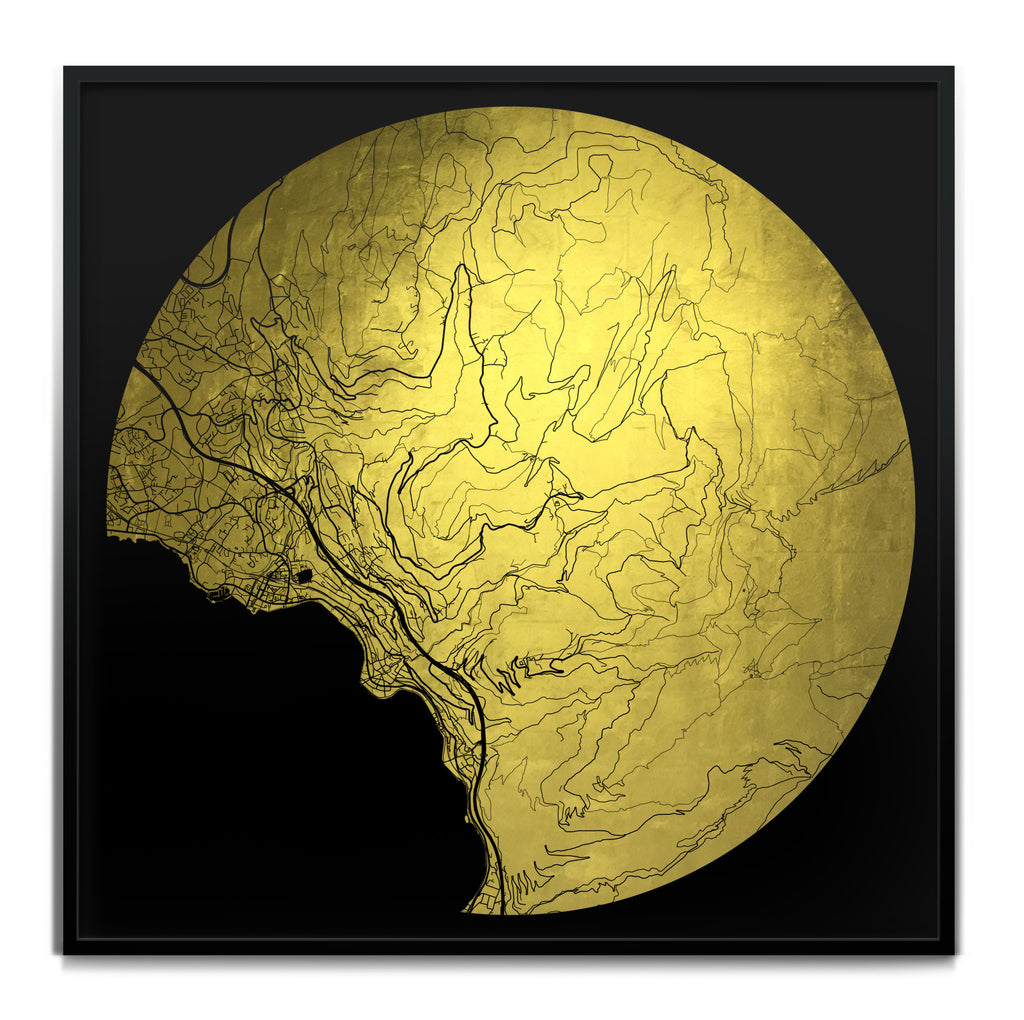 Mappa Mundi Montreux (24 Karat Gold)