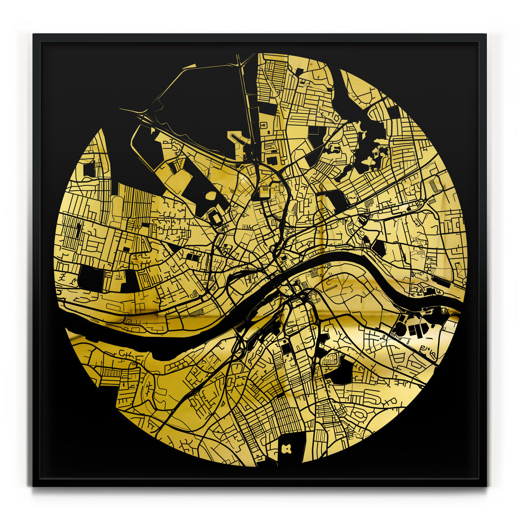 Ewan David Eason_Mappa Mundi Newcastle_Black24K