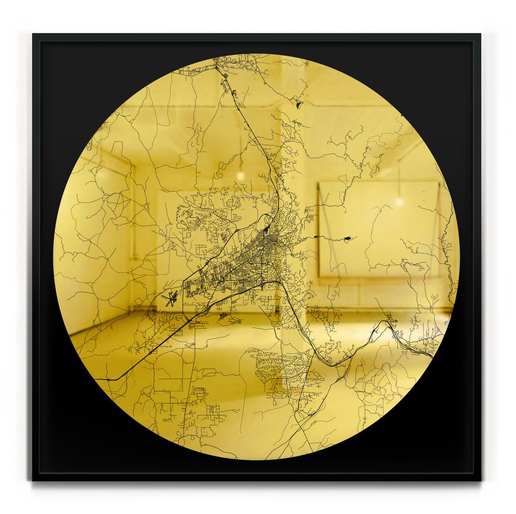 Ewan David Eason_Mappa Mundi Santa Fe_Black24K