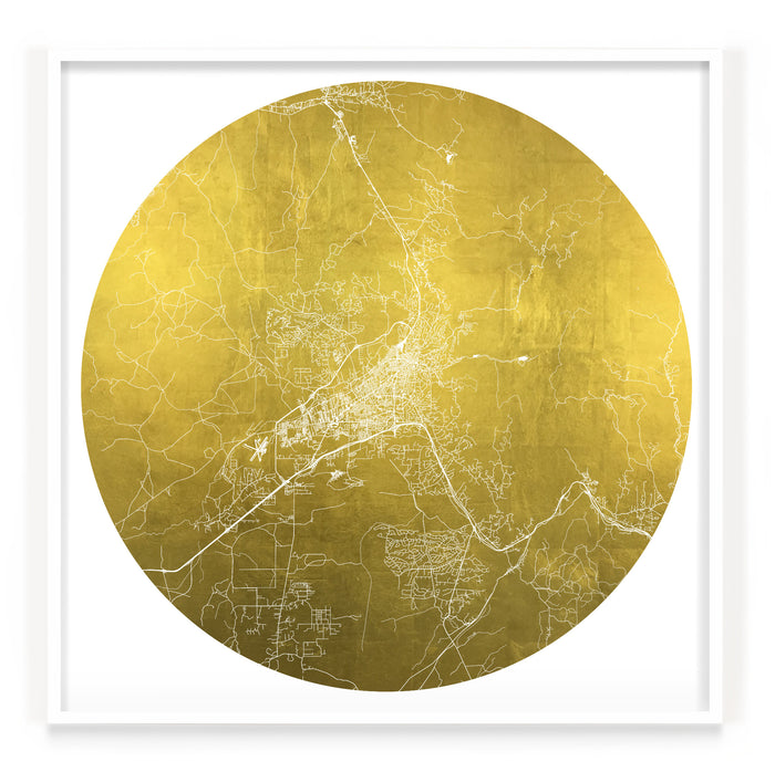 Ewan David Eason_Mappa Mundi Santa Fe_24K