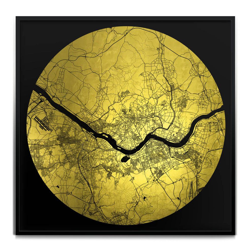 Ewan David Eason_Mappa Mundi Seoul_Black24K
