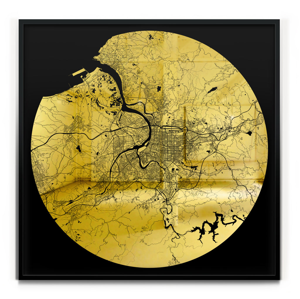 Ewan David Eason_Mappa Mundi Taipei_Black24K