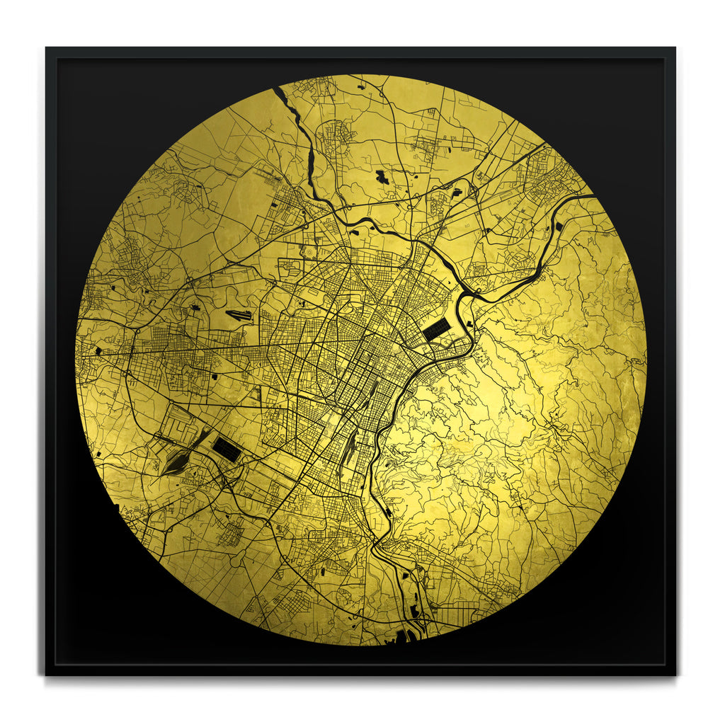 Ewan David Eason_Mappa Mundi Turin_Black24K