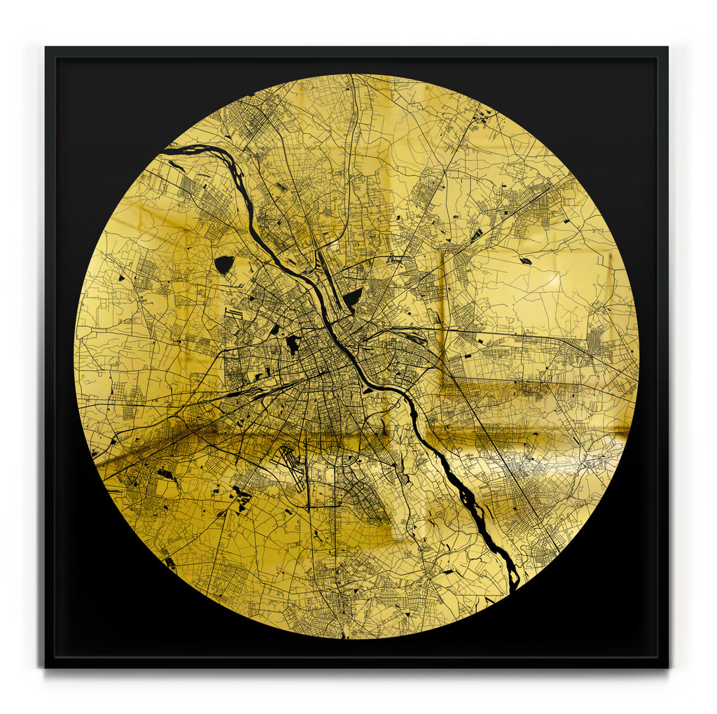 Ewan David Eason_Mappa Mundi Warsaw_Black24K