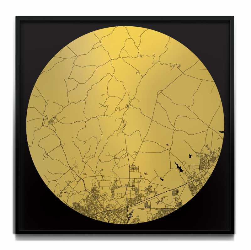 Ewan David Eason_Mappa Mundi Peduase_Black24K