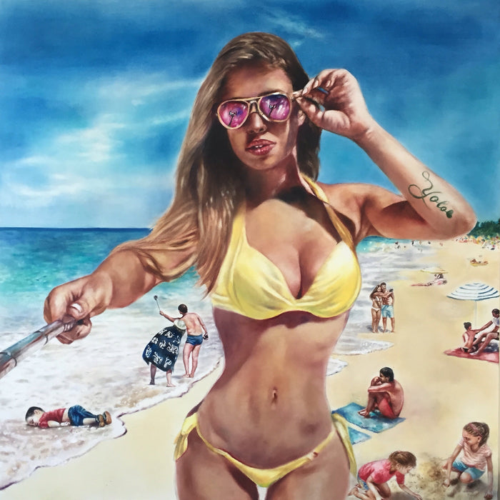 #YOLO Giclée Print