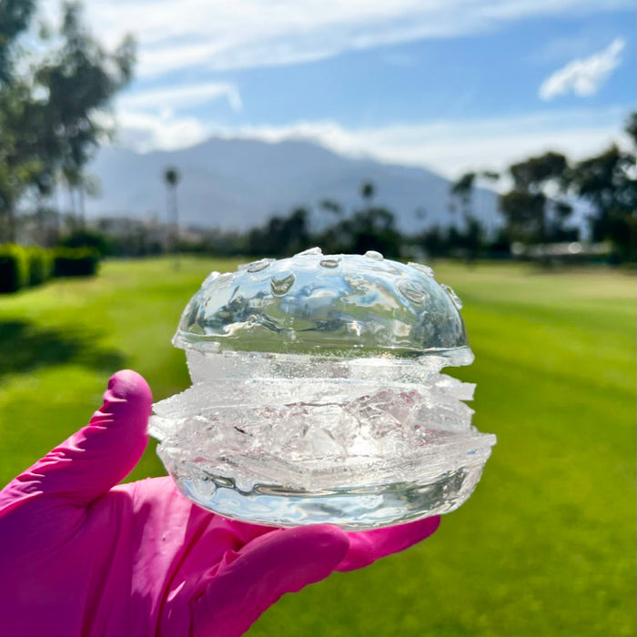Crystal Clear Burger