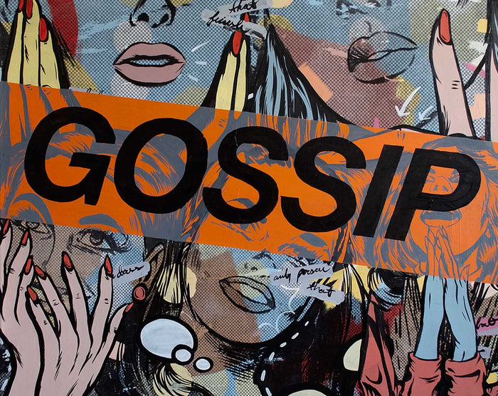 Gossiping Giclee Print