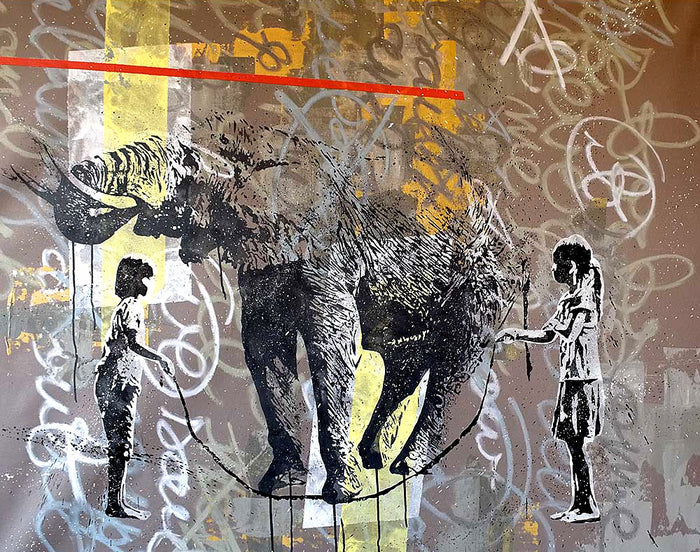 Elephant Jumprope