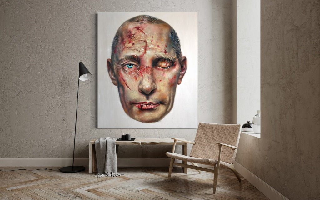 ‘To the depths of hell’ Putin