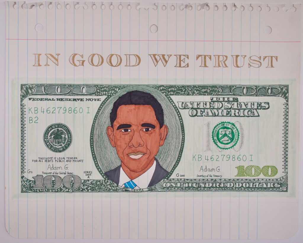 Obama Bill - Limited Edition Print