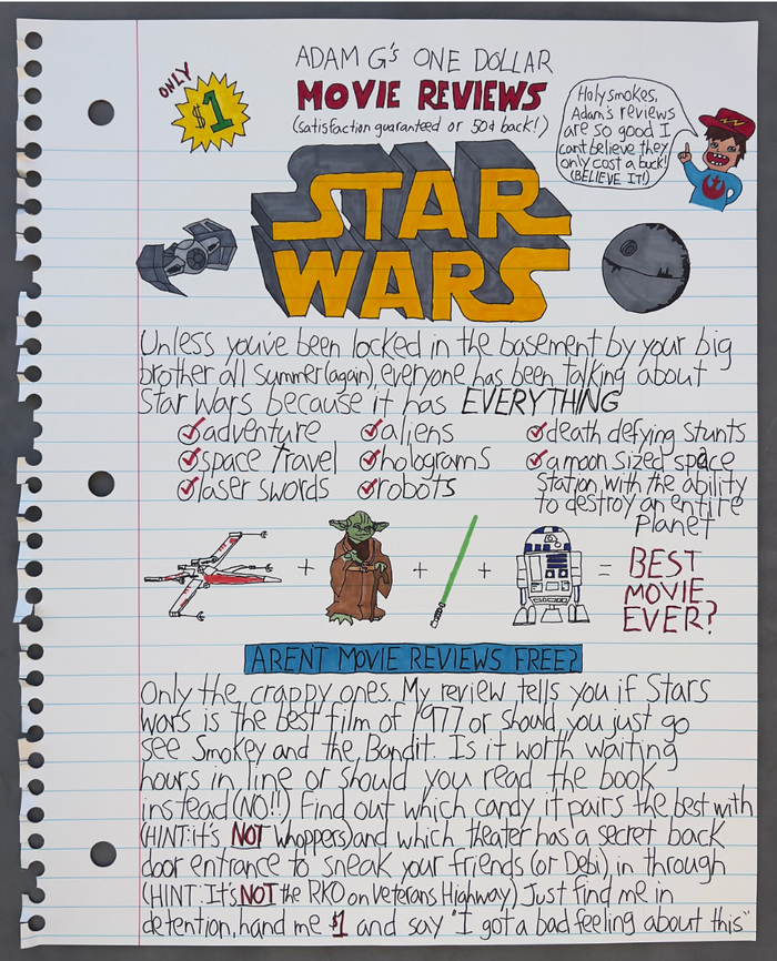 Starwars Review - Original