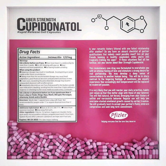 Cupidinatol XL 36x36in