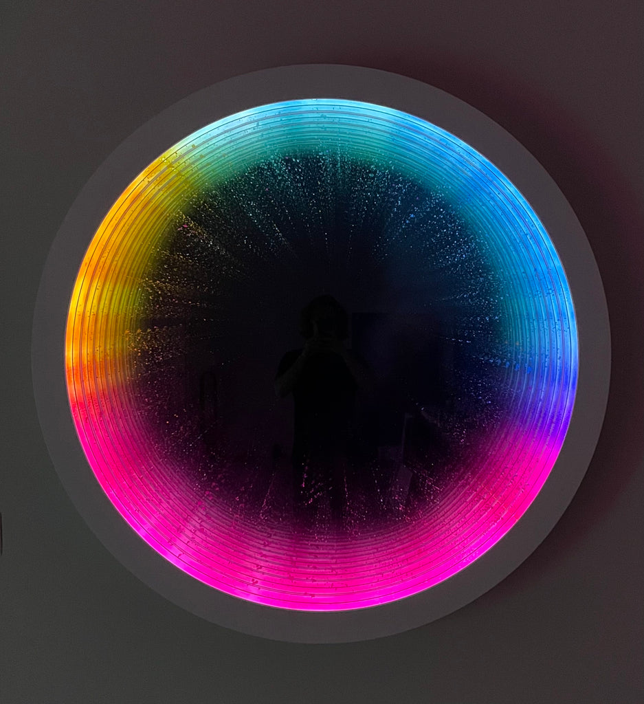 Circle Infinity mirror – Art Unified