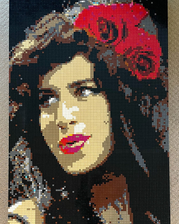 Amy Winehouse lego