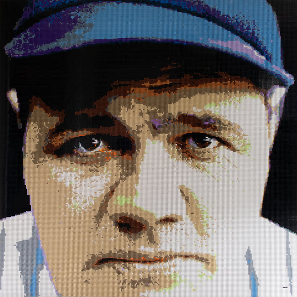 Babe Ruth lego – Art Unified