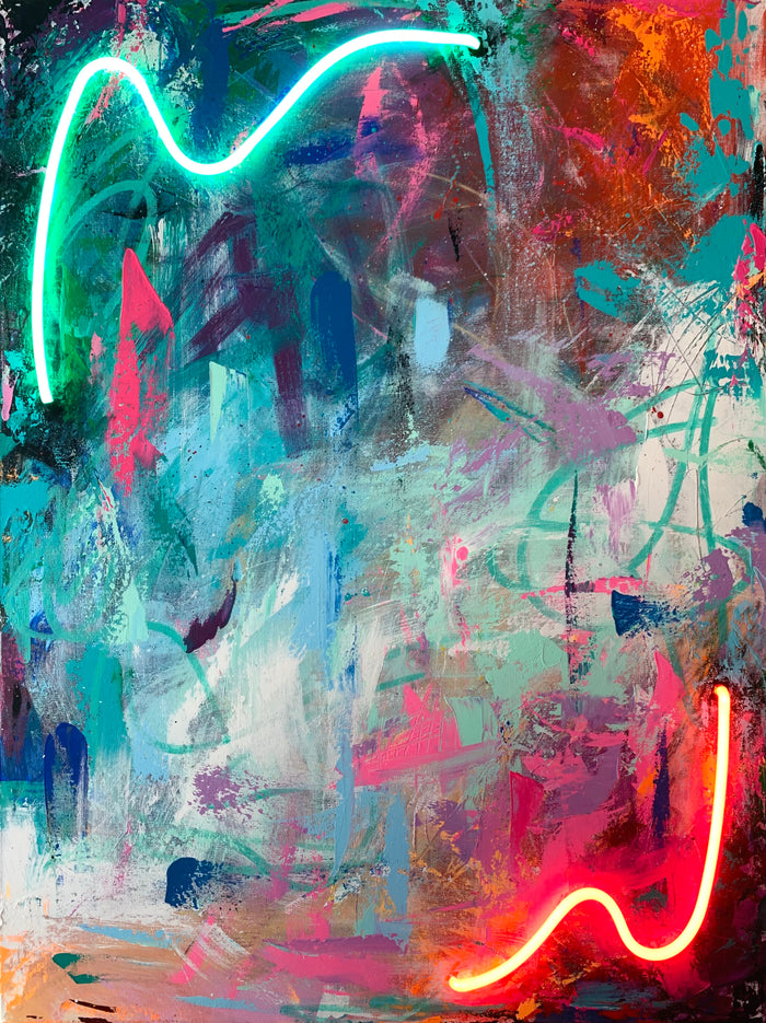 Neon abstract