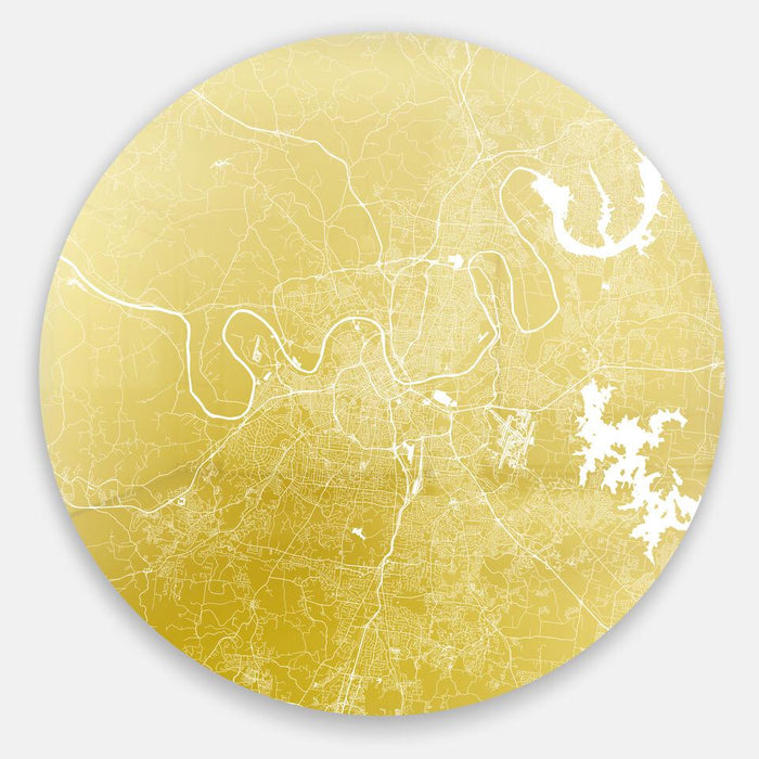 Mappa Mundi Nashville (24 Karat Gold)