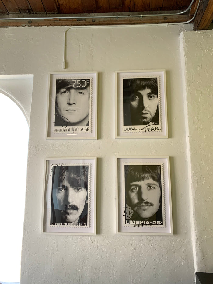 Stamps of Icons: Beatles