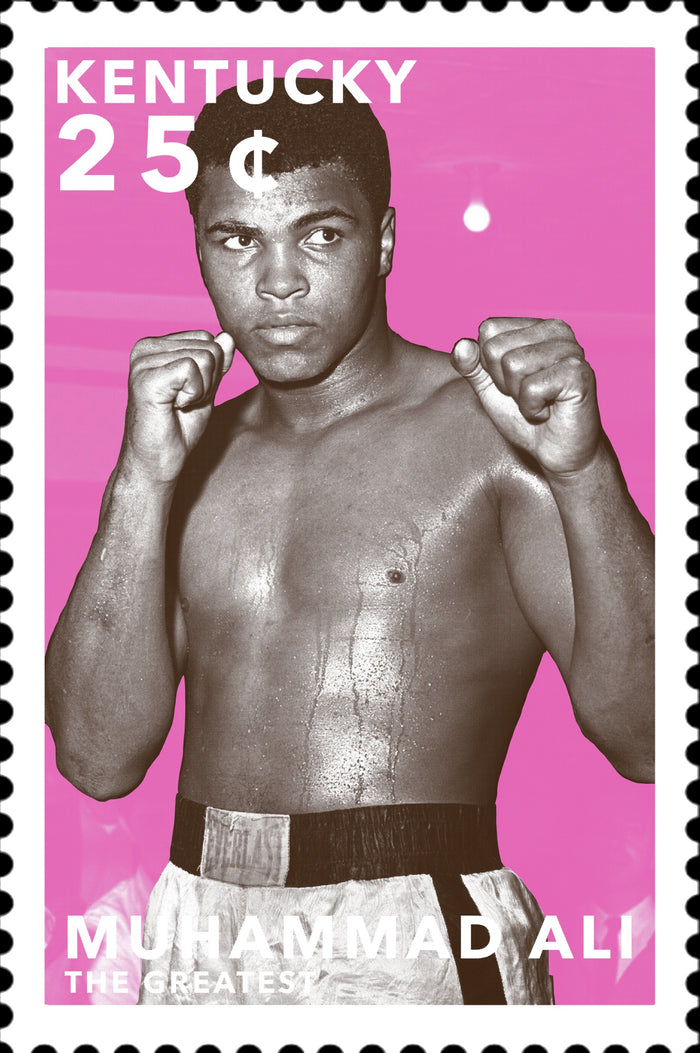 Stamps of Icons: Ali