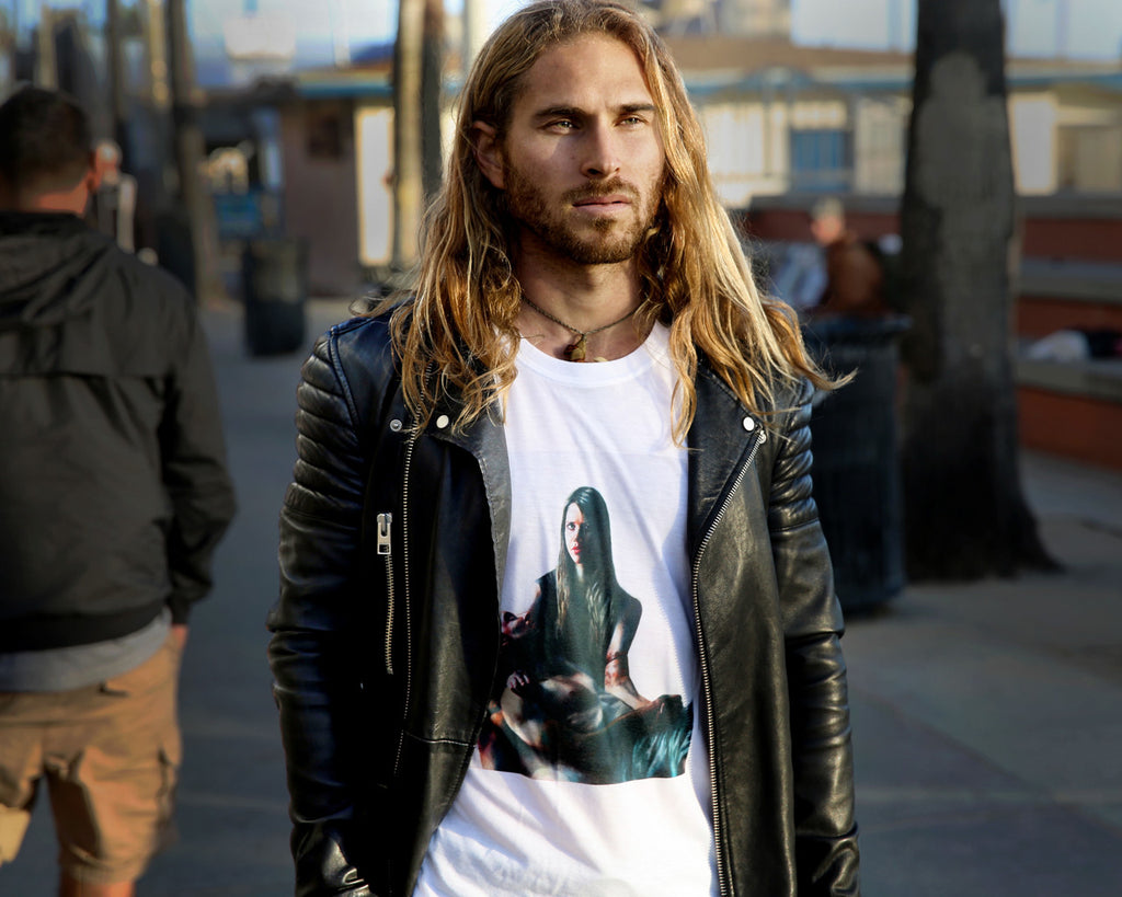 Junkie Holding Jesus Unisex T-Shirt