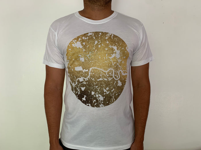 Mappa Mundi London Unisex T-Shirt