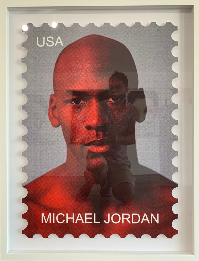 Copy of Stamps of Icons: Michael Jordan