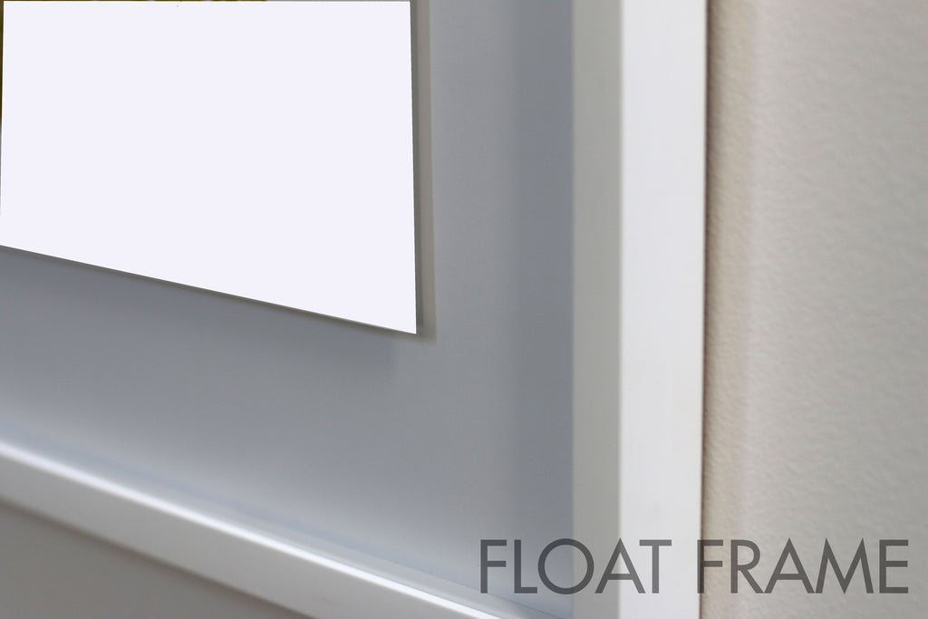Float Frame Up-close