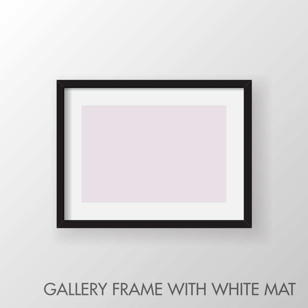 Gallery Frame with Mat