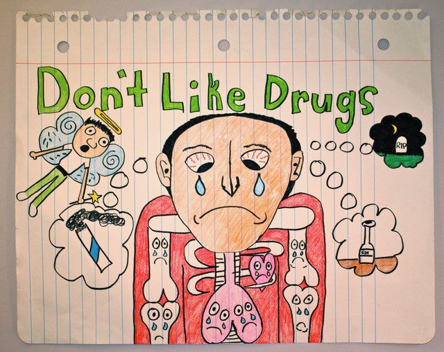 Don't like drugs