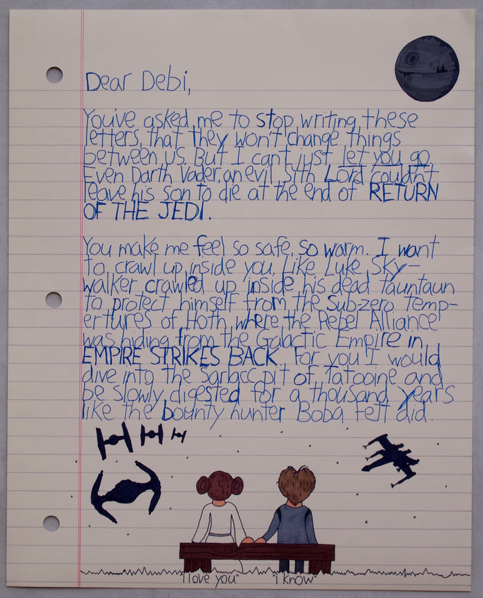 Dear Debi (Starwars)