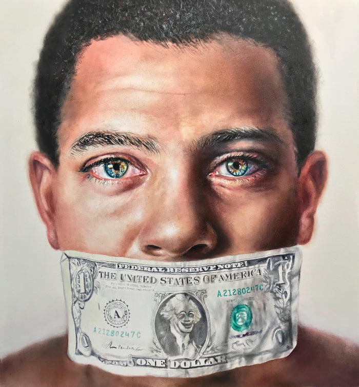 'Money Talks' Giclée Print