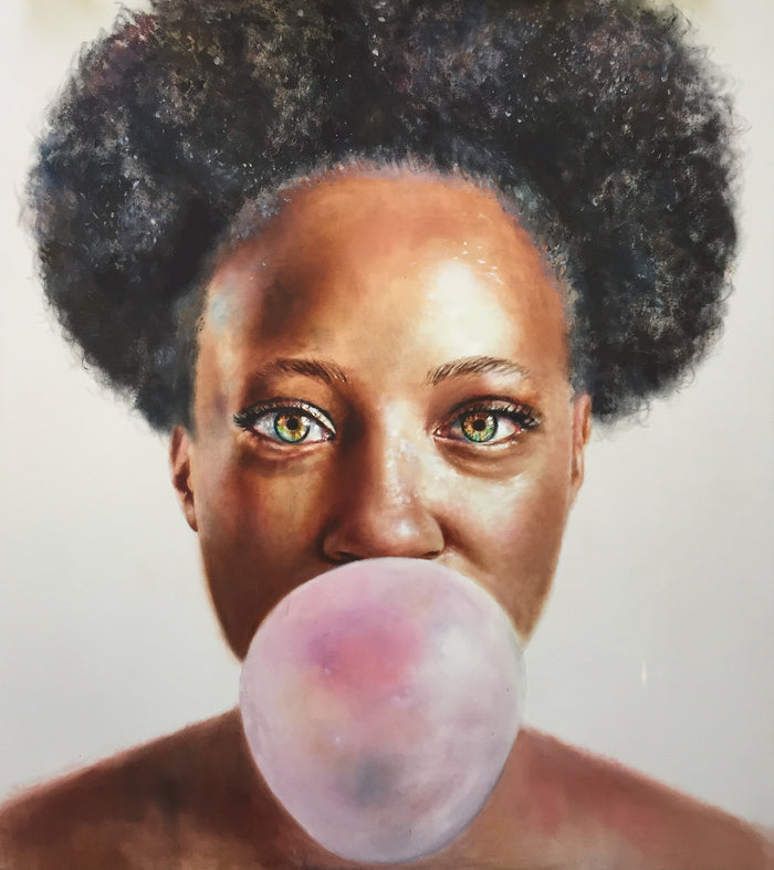 'Bubble Gum' Giclée Print