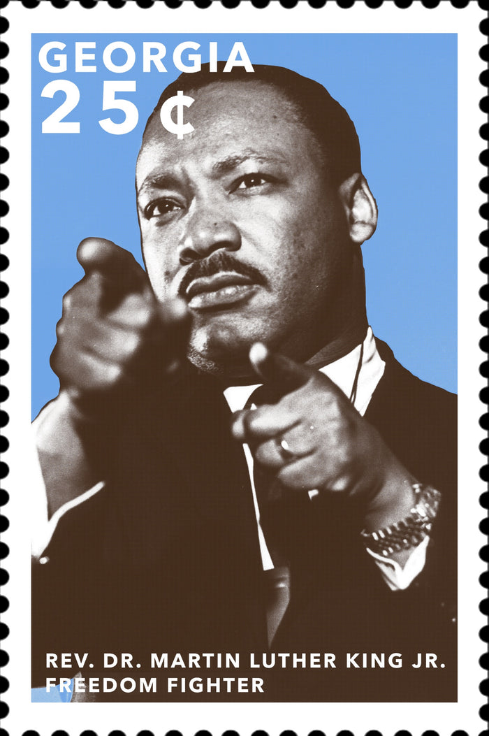 Stamps of Icons: Martin Luther King Jr 2