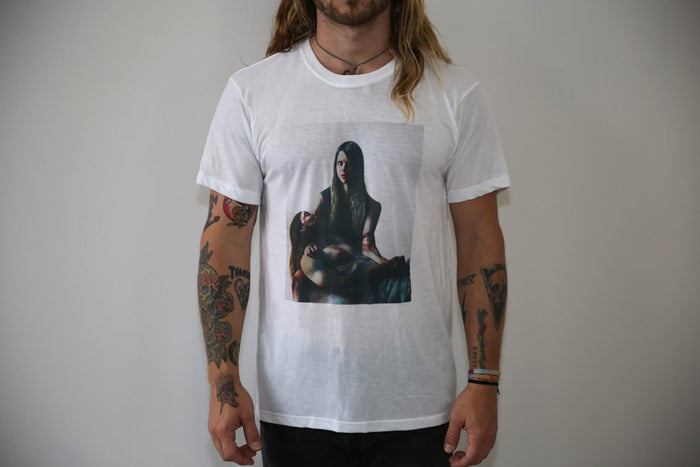 Junkie Holding Jesus Unisex T-Shirt